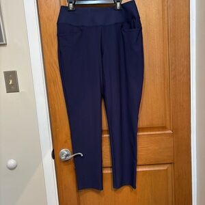 Puma Women's Dark Blue Ankle Golf Pants